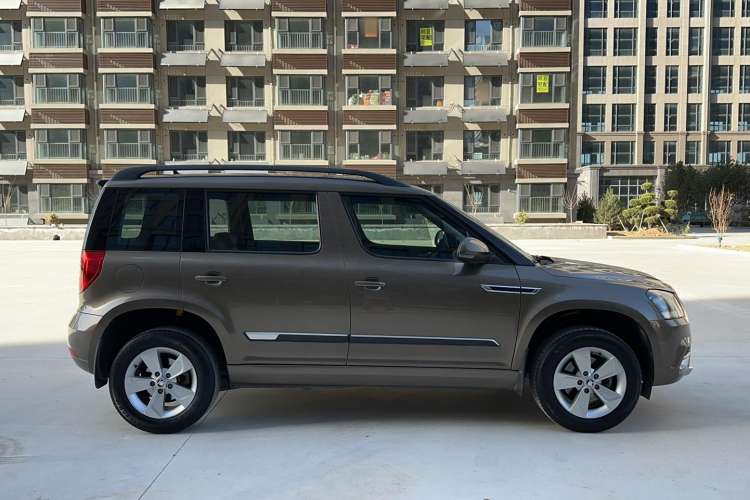 Used Skoda Yeti 2016 1.4TSI Manual Entry-Level Model Exterior 3