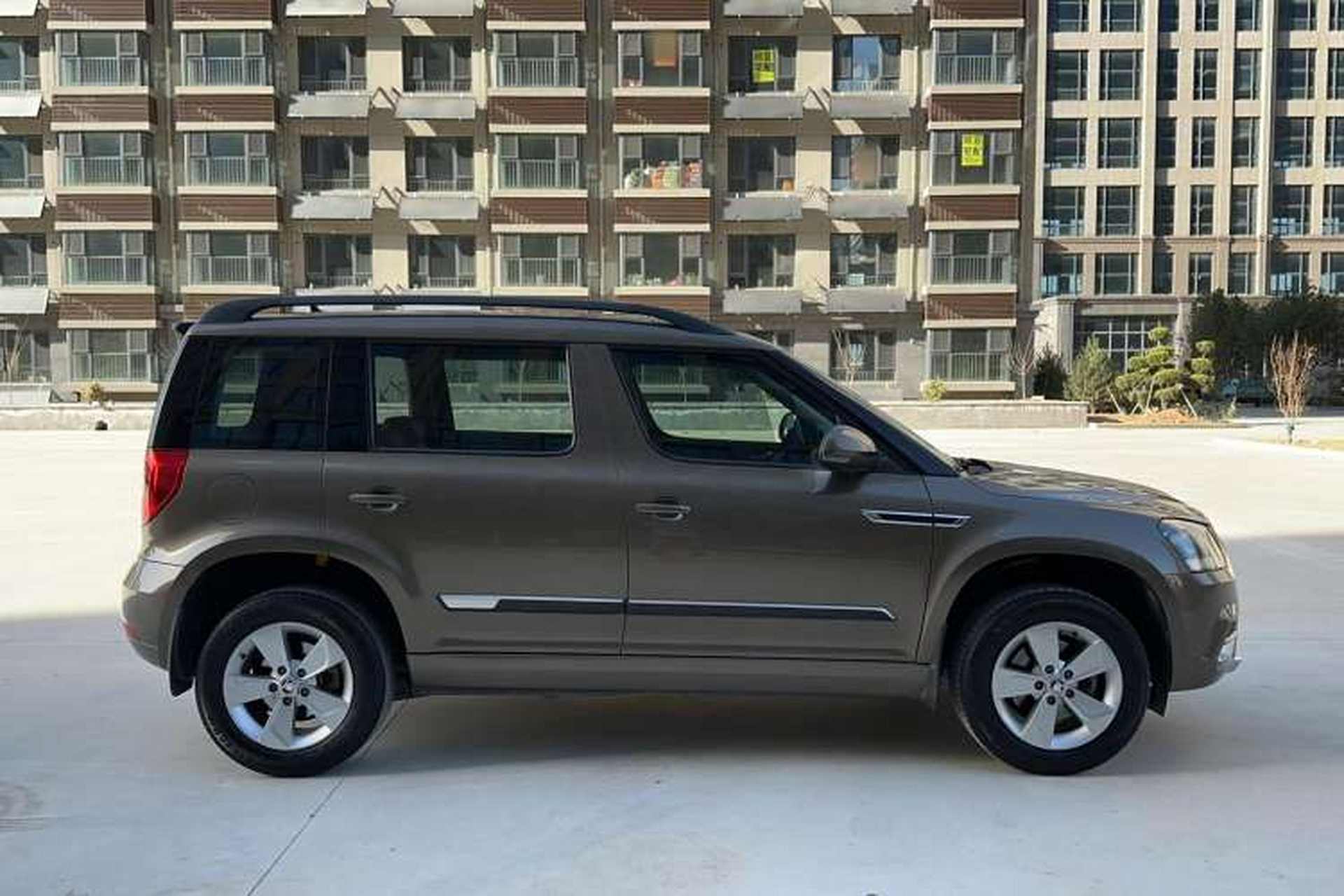 Used Skoda Yeti 2016 1.4TSI Manual Entry-Level Model Exterior 3