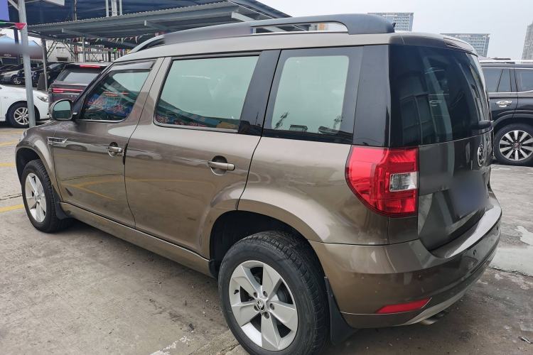 Used Skoda Yeti 2016 1.4TSI DSG Advanced Edition Exterior 3