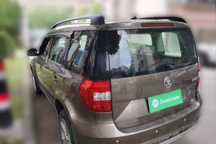 Used Skoda Yeti 2016 1.4TSI DSG Advanced Edition Exterior 3