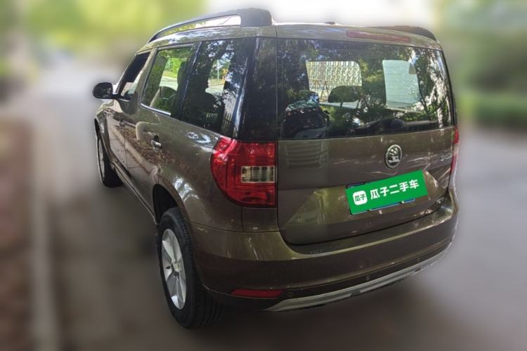 Used Skoda Yeti 2016 1.4TSI Manual Entry-Level Model Exterior 3
