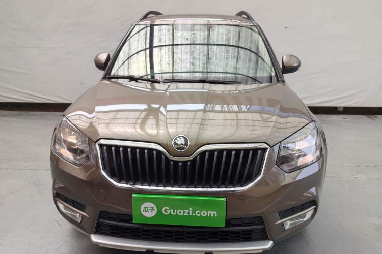 Used Skoda Yeti 2016 1.4TSI DSG Advanced Edition Exterior 3