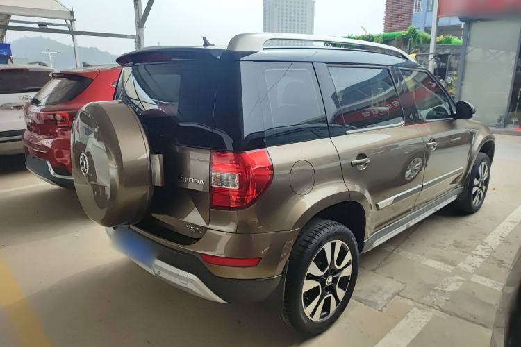 Used Skoda Yeti 2016 1.4TSI DSG Prestige Edition Exterior 4