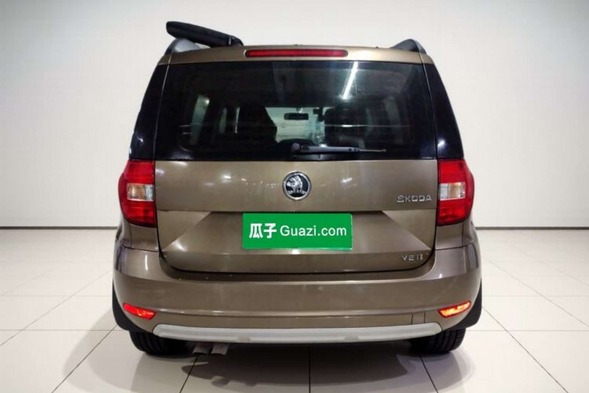 Used Skoda Yeti 2016 1.4TSI DSG Advanced Edition Exterior 4