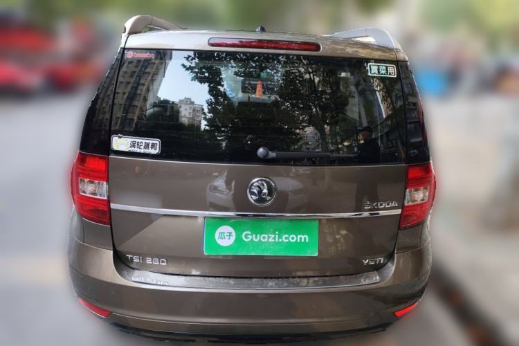 Used Skoda Yeti 2016 1.4TSI DSG Style Edition Exterior 4