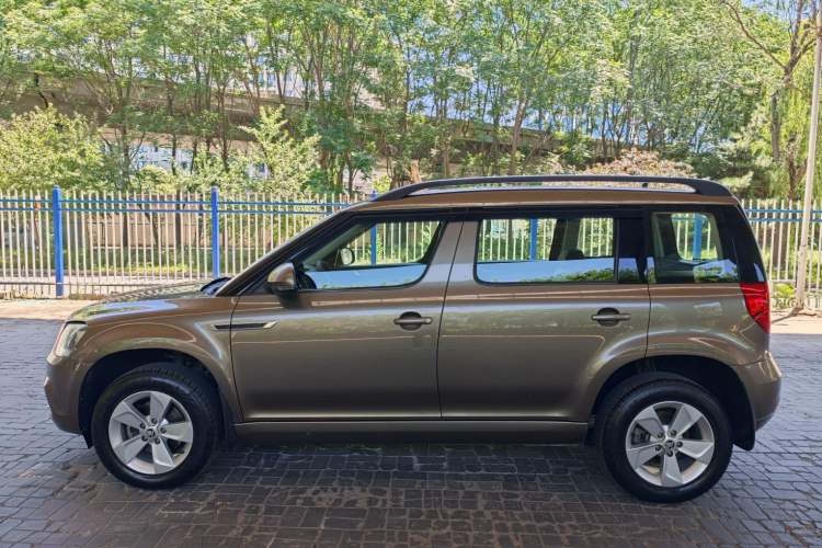 Used Skoda Yeti 2016 1.4TSI DSG Advanced Edition Exterior 4