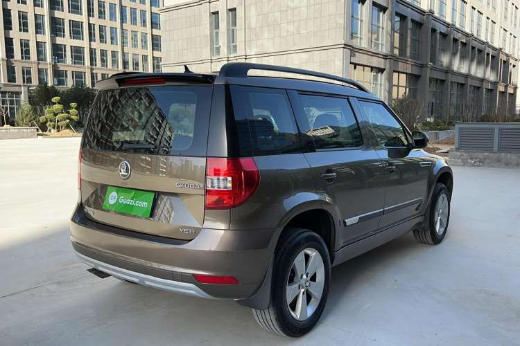 Used Skoda Yeti 2016 1.4TSI Manual Entry-Level Model Exterior 4