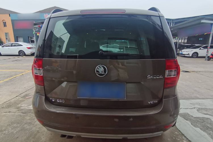Used Skoda Yeti 2016 1.4TSI DSG Advanced Edition Exterior 4
