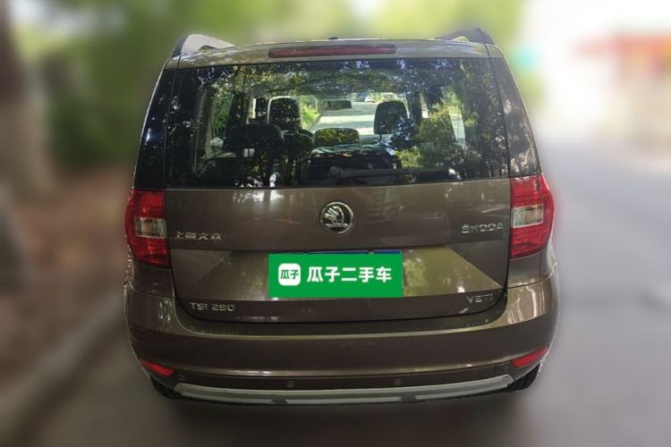 Used Skoda Yeti 2016 1.4TSI Manual Entry-Level Model Exterior 4