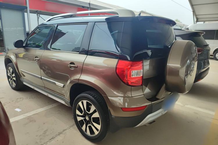 Used Skoda Yeti 2016 1.4TSI DSG Prestige Edition Exterior 5