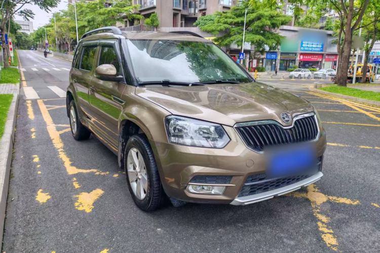 Used Skoda Yeti 2016 1.4TSI DSG Advanced Edition Exterior 5