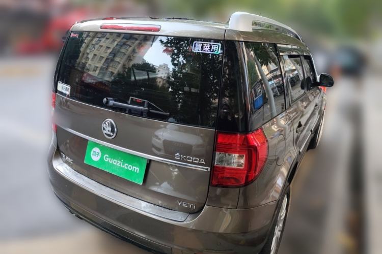 Used Skoda Yeti 2016 1.4TSI DSG Style Edition Exterior 5