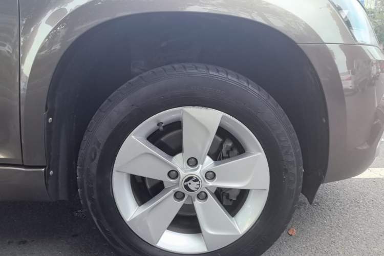 Used Skoda Yeti 2016 1.4TSI DSG Advanced Edition Exterior 5