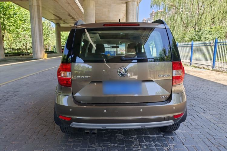 Used Skoda Yeti 2016 1.4TSI DSG Advanced Edition Exterior 5