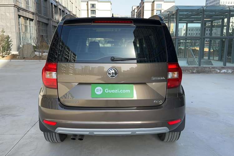 Used Skoda Yeti 2016 1.4TSI Manual Entry-Level Model Exterior 5