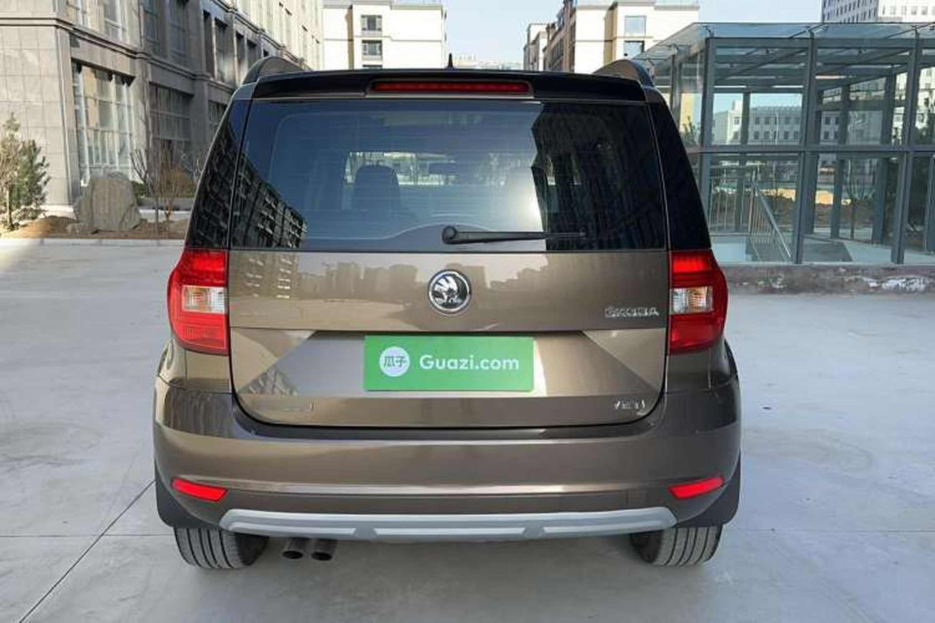 Used Skoda Yeti 2016 1.4TSI Manual Entry-Level Model Exterior 5