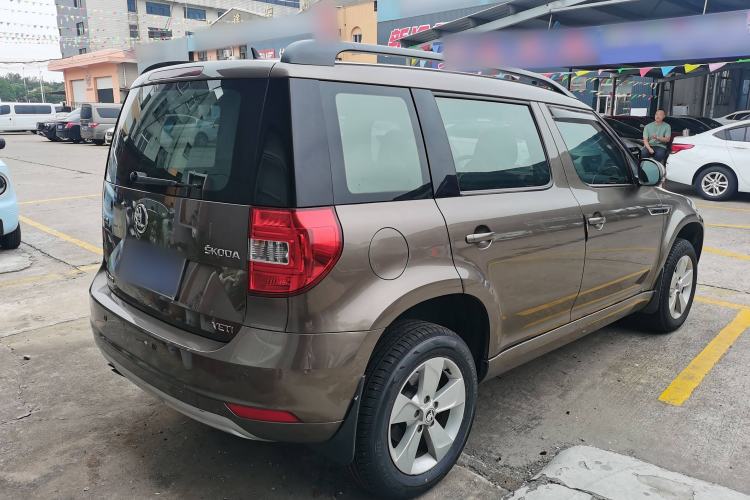 Used Skoda Yeti 2016 1.4TSI DSG Advanced Edition Exterior 5