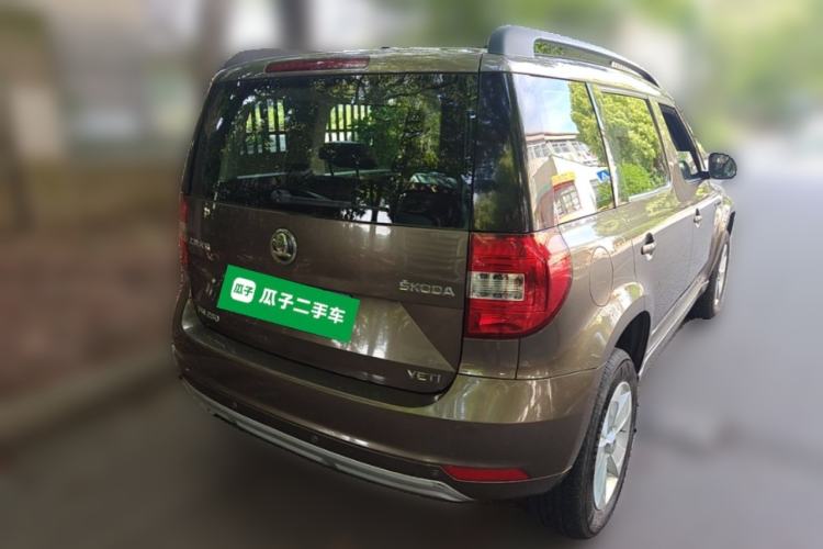 Used Skoda Yeti 2016 1.4TSI Manual Entry-Level Model Exterior 5