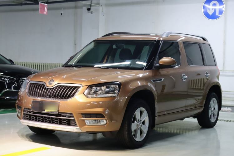 Used Skoda Yeti 2016 1.4TSI DSG Advanced Edition Exterior 5
