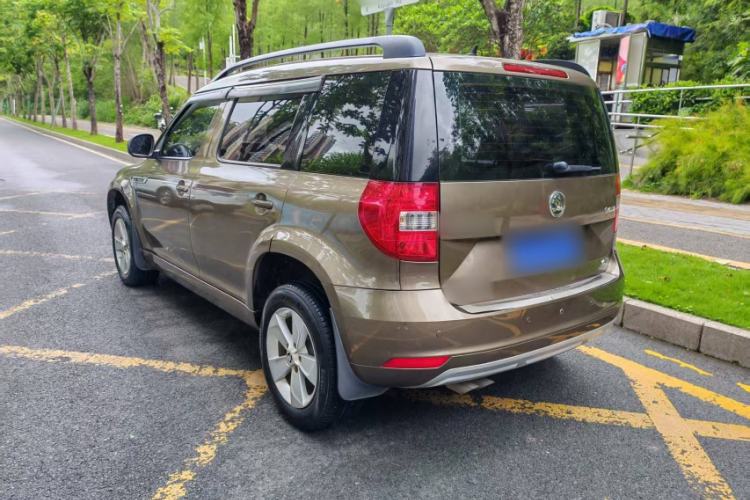 Used Skoda Yeti 2016 1.4TSI DSG Advanced Edition Exterior 6