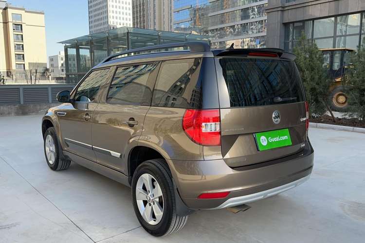 Used Skoda Yeti 2016 1.4TSI Manual Entry-Level Model Exterior 6