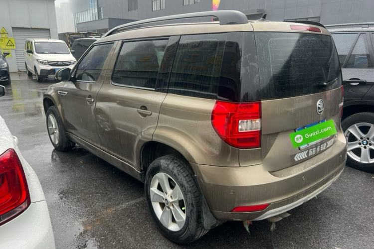 Used Skoda Yeti 2016 1.4TSI DSG Advanced Edition Exterior 7
