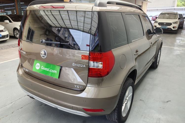 Used Skoda Yeti 2016 1.4TSI DSG Advanced Edition Exterior 9