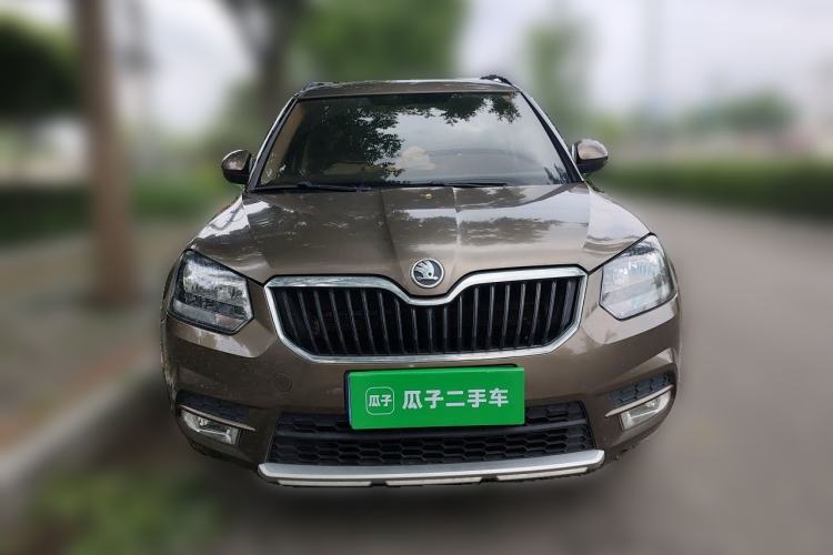 Used Skoda Yeti 2016 1.4TSI DSG Advanced Edition Front
