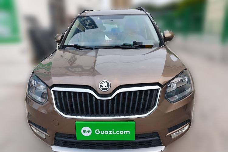 Used Skoda Yeti 2016 1.4TSI DSG Advanced Edition Front