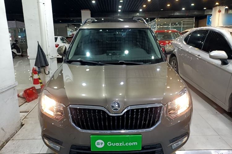 Used Skoda Yeti 2016 1.4TSI DSG Advanced Edition Front