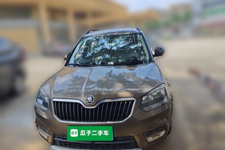 Used Skoda Yeti 2016 1.4TSI DSG Advanced Edition Front