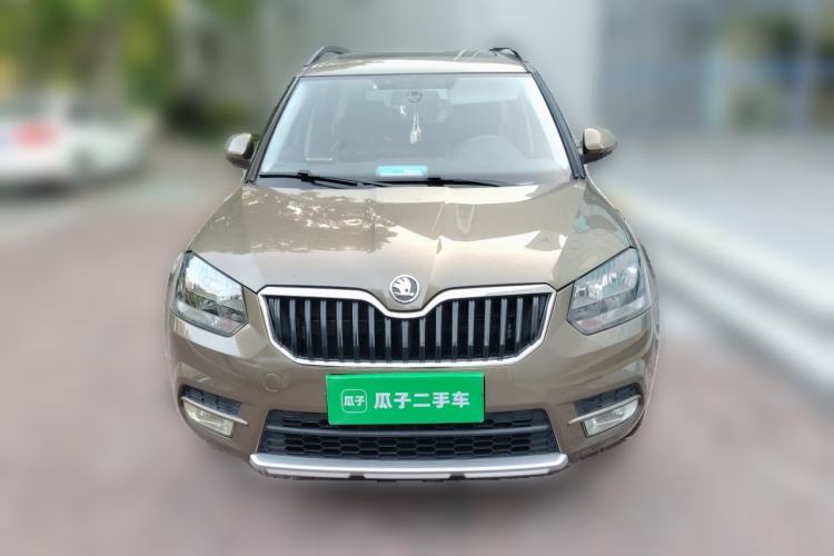 Used Skoda Yeti 2016 1.4TSI DSG Advanced Edition Front