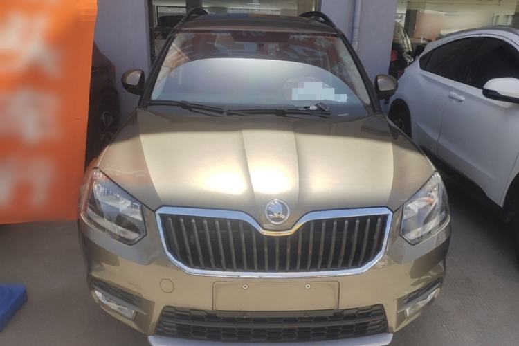 Used Skoda Yeti 2016 1.4TSI DSG Advanced Edition Front