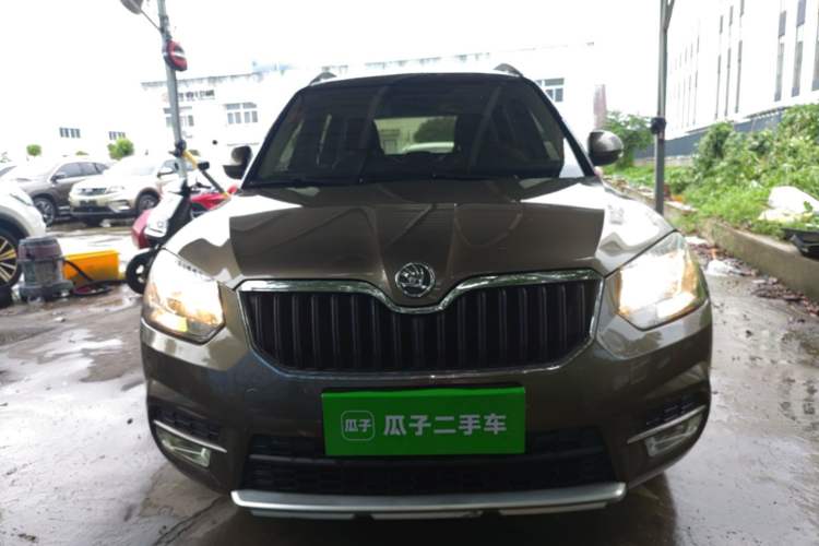 Used Skoda Yeti 2016 1.4TSI DSG Advanced Edition Front