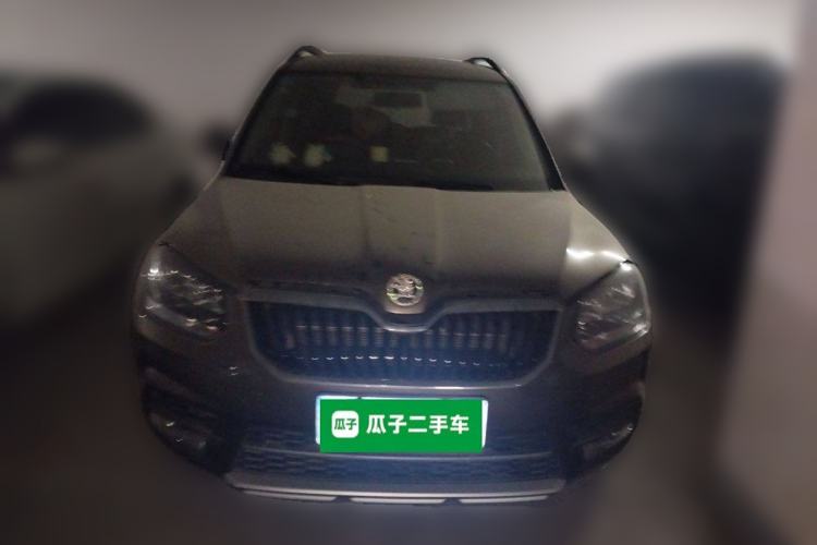 Used Skoda Yeti 2016 1.4TSI Manual Entry-Level Model Front