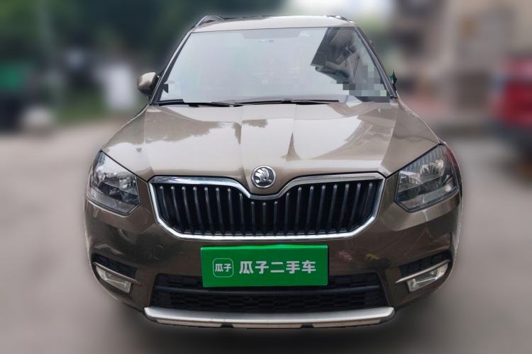 Used Skoda Yeti 2016 1.4TSI DSG Advanced Edition Front