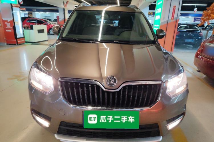 Used Skoda Yeti 2016 1.4TSI DSG Advanced Edition Front