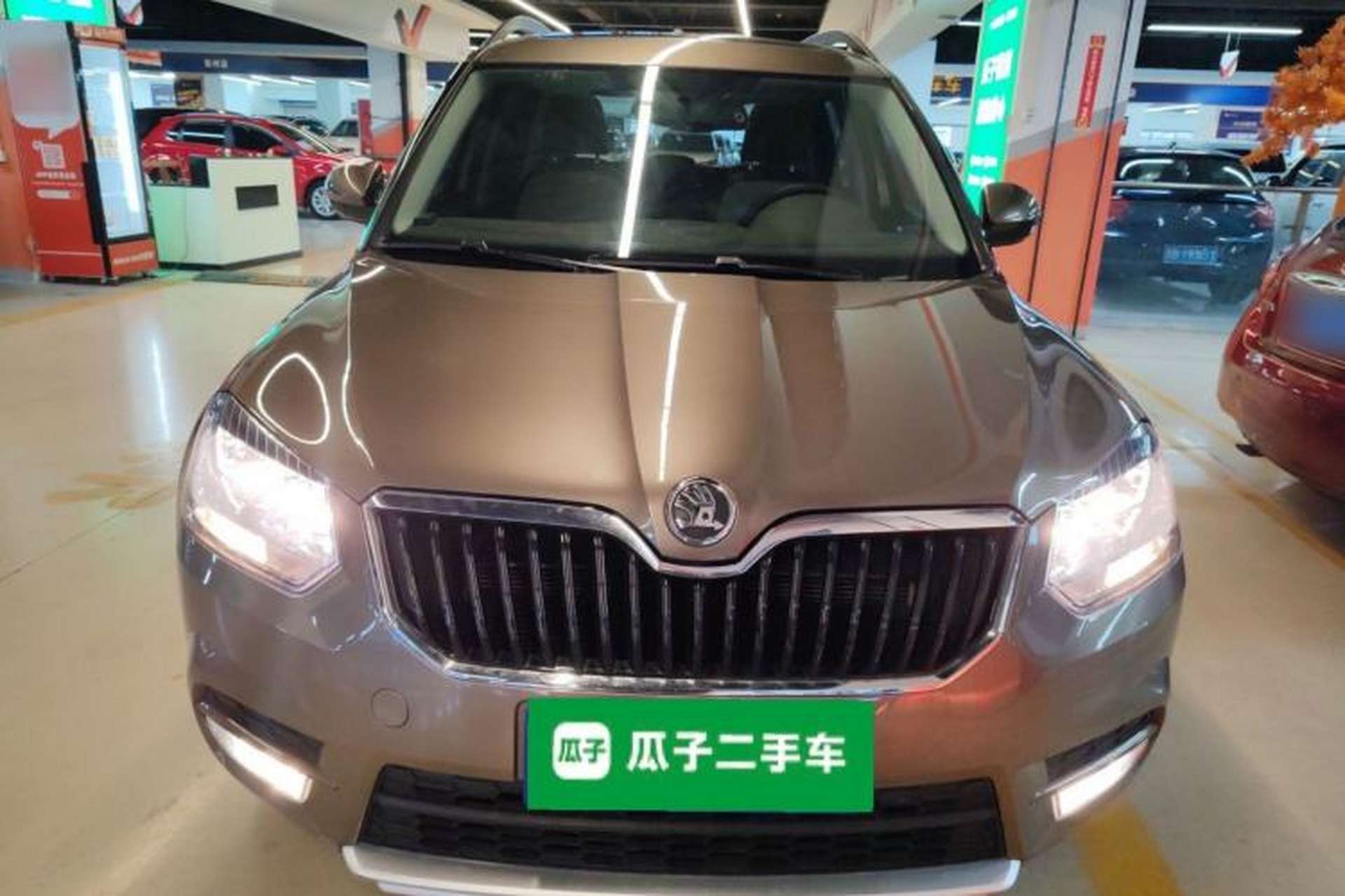 Used Skoda Yeti 2016 1.4TSI DSG Advanced Edition Front