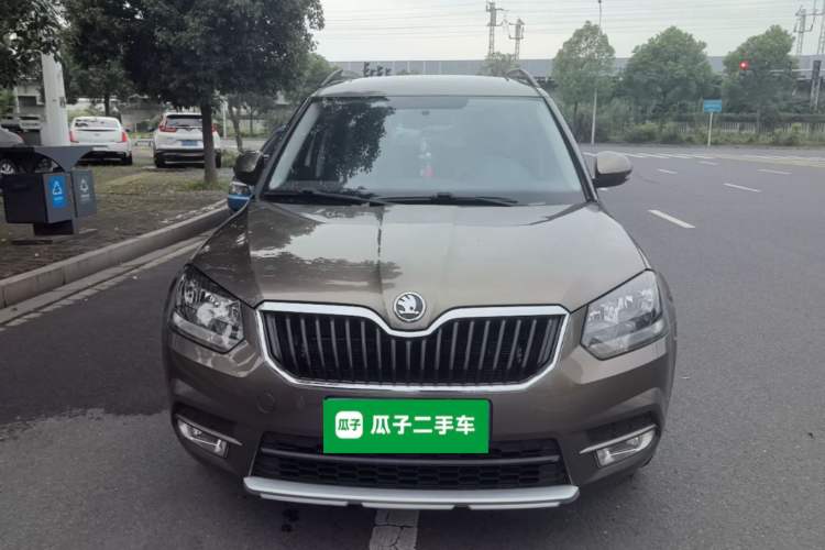 Used Skoda Yeti 2016 1.4TSI DSG Advanced Edition Front