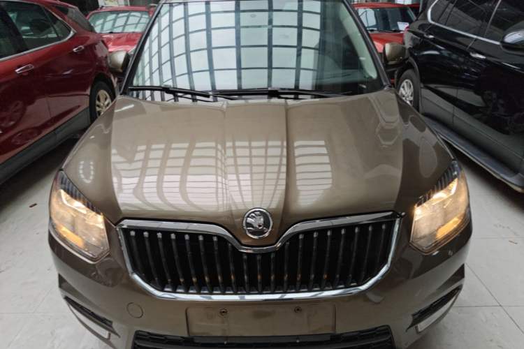 Used Skoda Yeti 2016 1.4TSI DSG Advanced Edition Front
