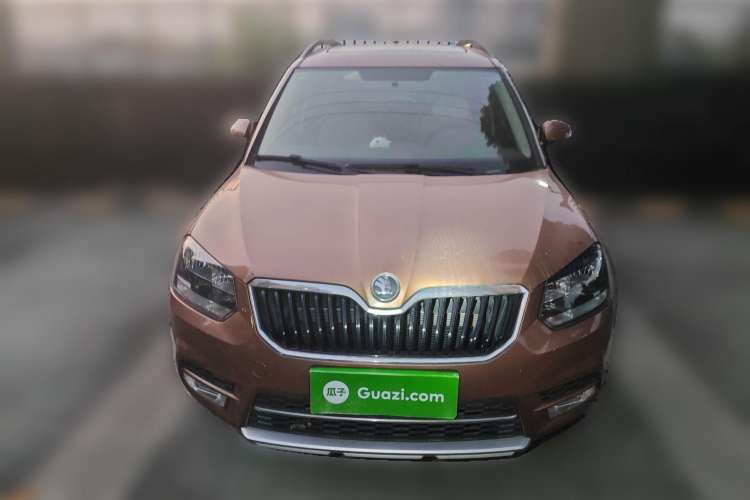 Used Skoda Yeti 2016 1.4TSI Manual Entry-Level Model Front