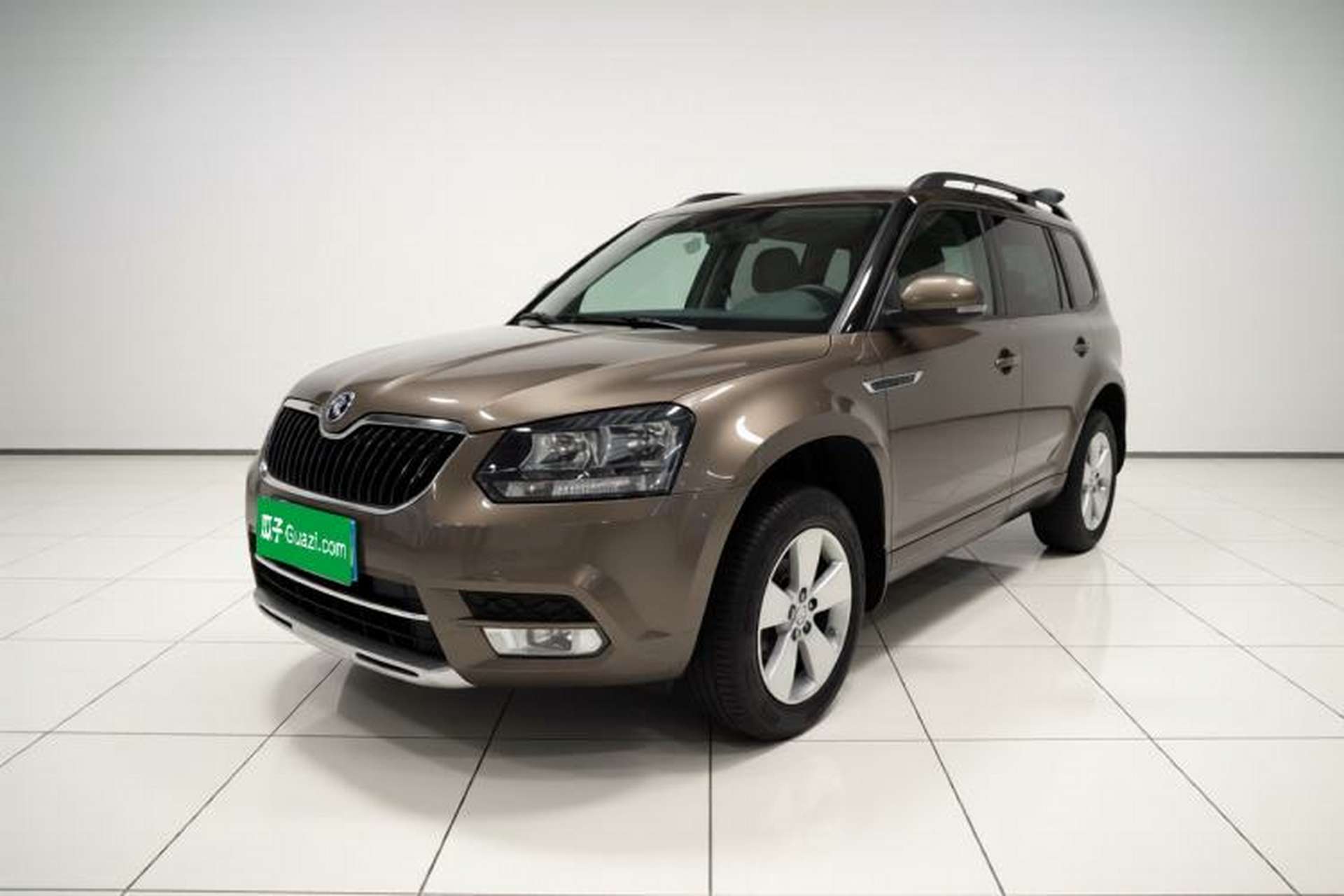 Used Skoda Yeti 2016 1.4TSI DSG Advanced Edition Front Left 45 Deg