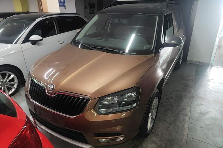 Used Skoda Yeti 2016 1.4TSI DSG Advanced Edition Front
