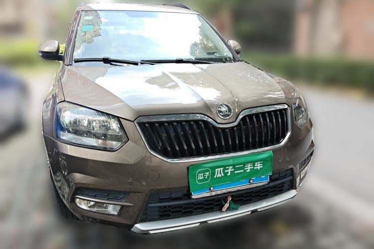 Used Skoda Yeti 2016 1.4TSI DSG Advanced Edition Front