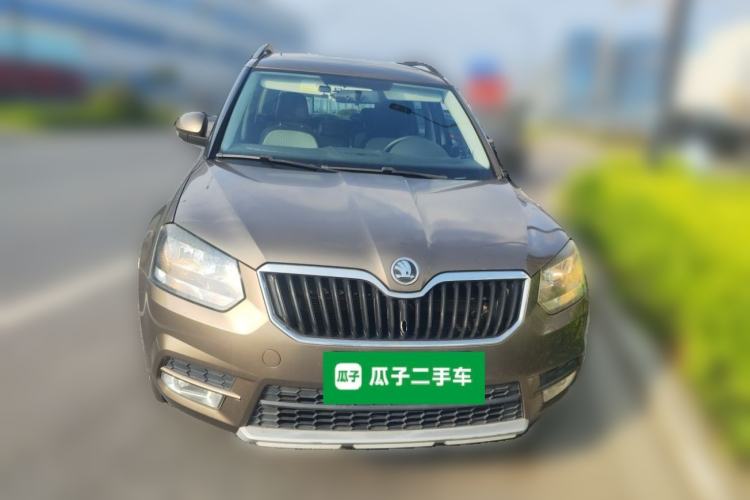 Used Skoda Yeti 2016 1.4TSI DSG Advanced Edition Front