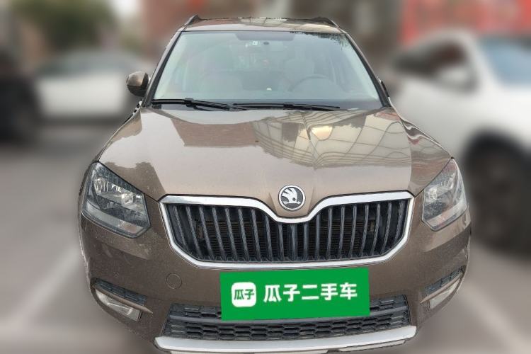 Used Skoda Yeti 2016 1.4TSI DSG Advanced Edition Front