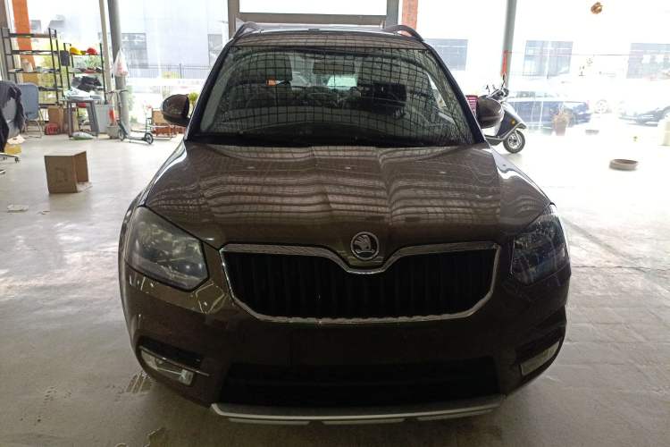 Used Skoda Yeti 2016 1.4TSI DSG Advanced Edition Front