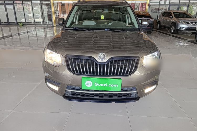 Used Skoda Yeti 2016 1.4TSI DSG Style Edition Front
