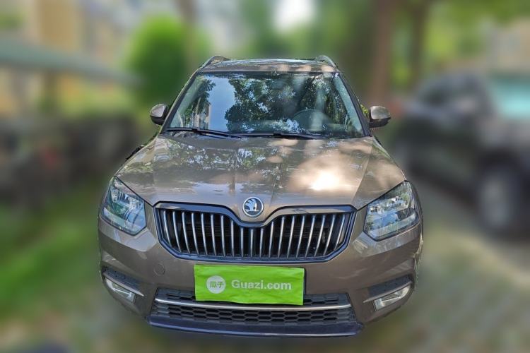 Used Skoda Yeti 2016 1.4TSI DSG Style Edition Front