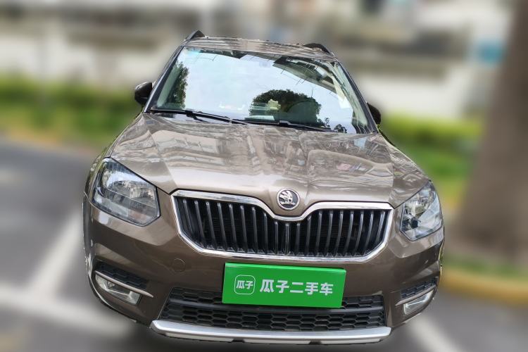 Used Skoda Yeti 2016 1.4TSI DSG Advanced Edition Front